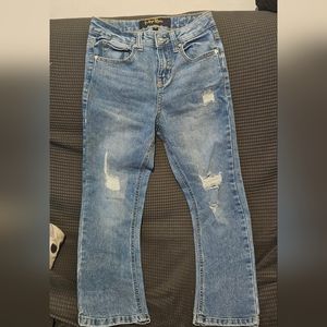 Girl jeans light blue size 10